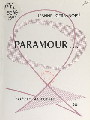 cover image of Paramour...